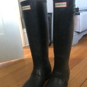 Black Hunter Rain Boots